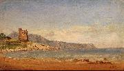 Jasper Francis Cropsey View of Capri painting